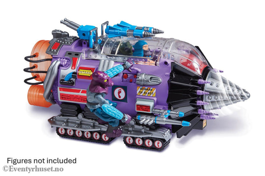 Teenage Mutant Ninja Turtles Vehicle Mutant Module heo EU Exclusive 25 cm. Mint In Sealed Box (MISB)! Actionfigur