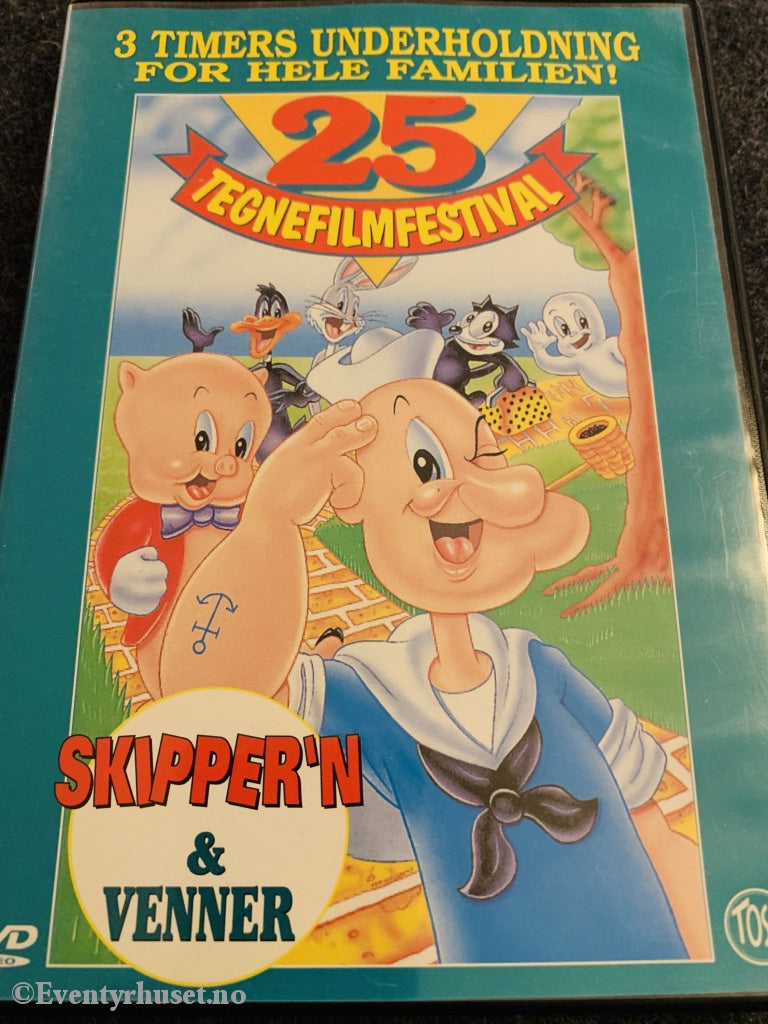 Tegnefilmfestival - Skippern. Dvd. Dvd