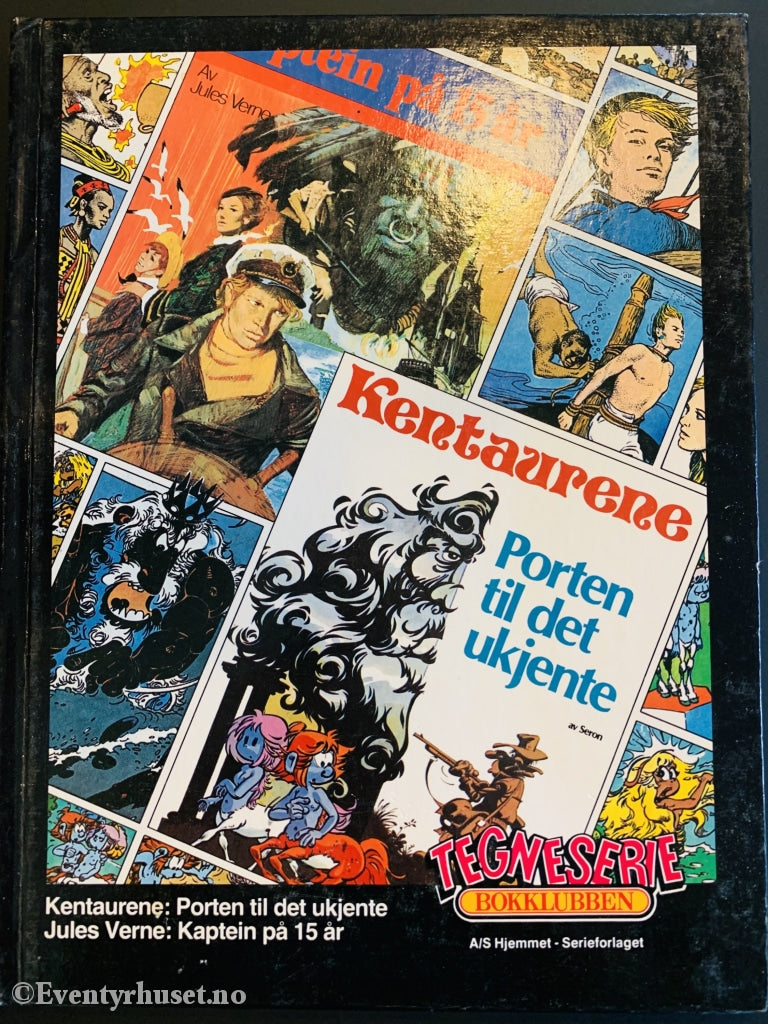 Tegneserie Bokklubben 09.