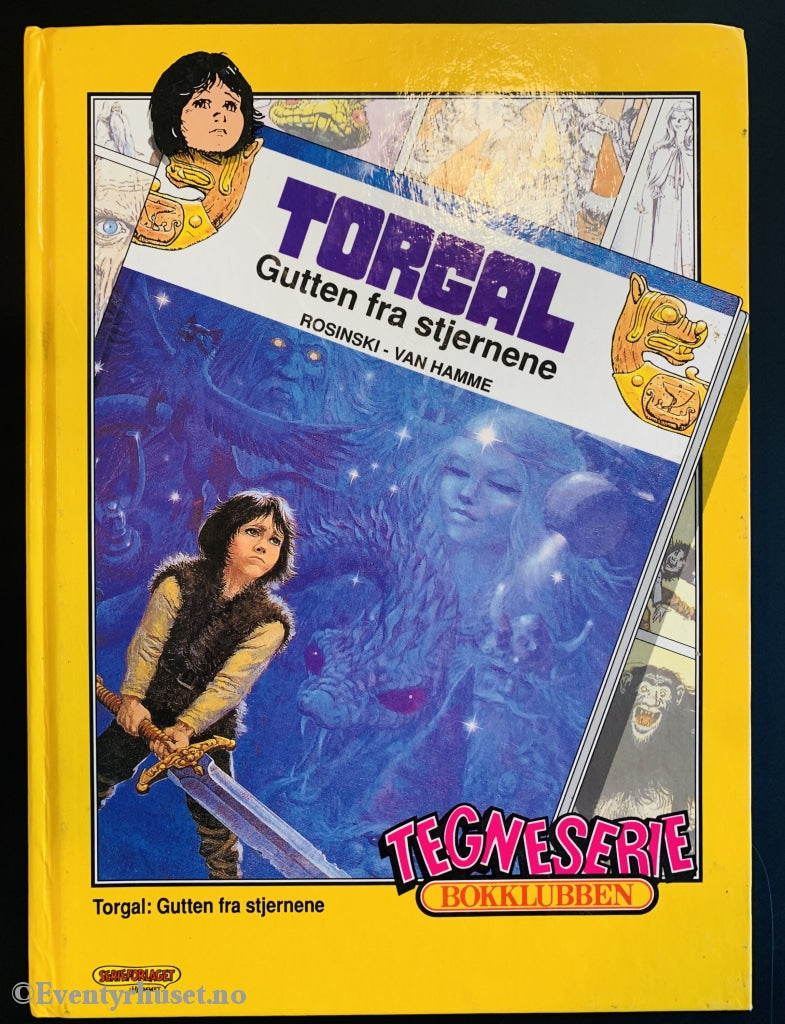Tegneserie Bokklubben 76.
