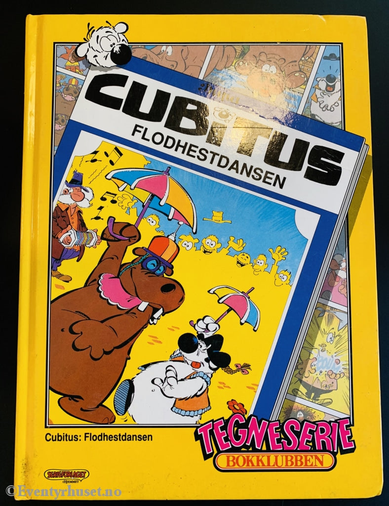 Tegneserie Bokklubben 81.