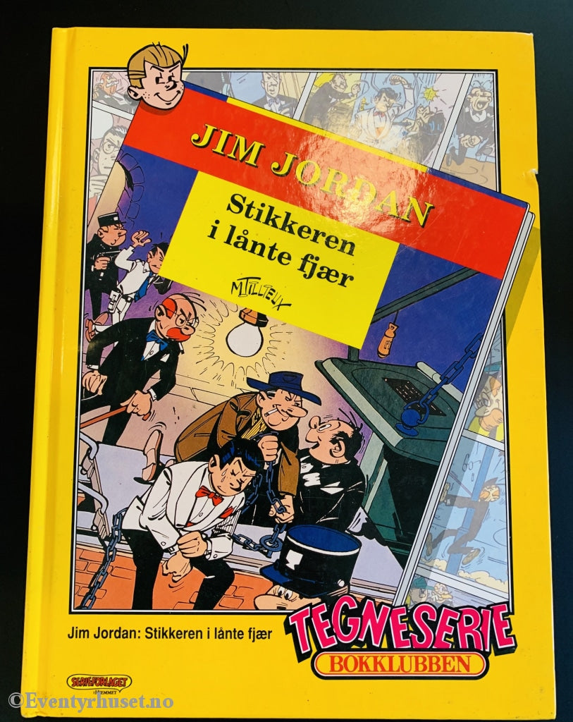 Tegneserie Bokklubben 83.