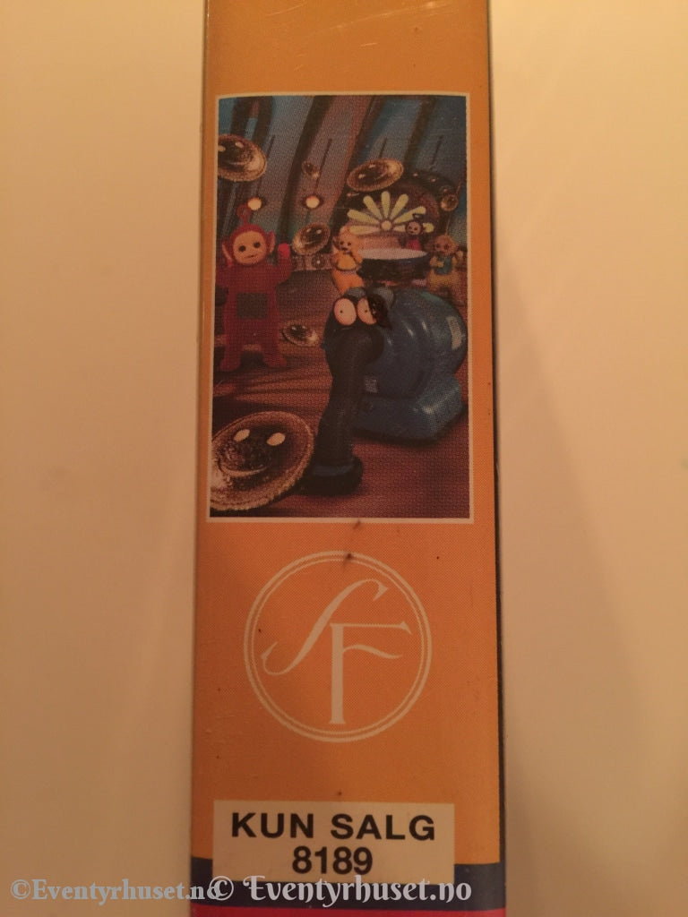 Teletubbies. 1997. Ah-Åh! Trøbbel. Vhs. Vhs