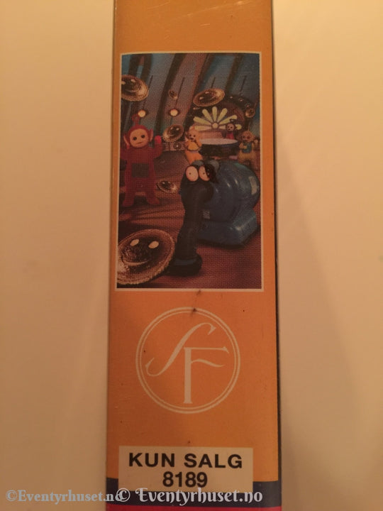 Teletubbies. 1997. Ah-Åh! Trøbbel. Vhs. Vhs