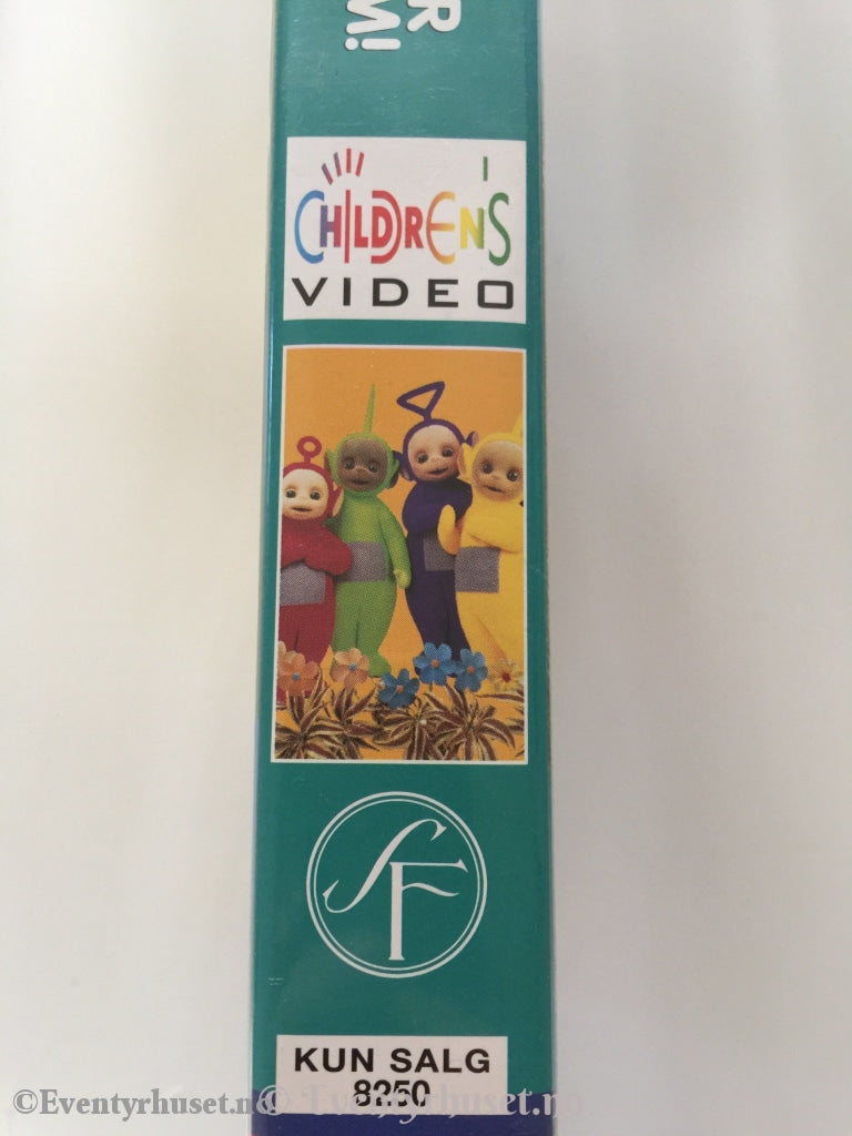 Teletubbies. 1997. Stor Klem. Bbc. Vhs. Vhs