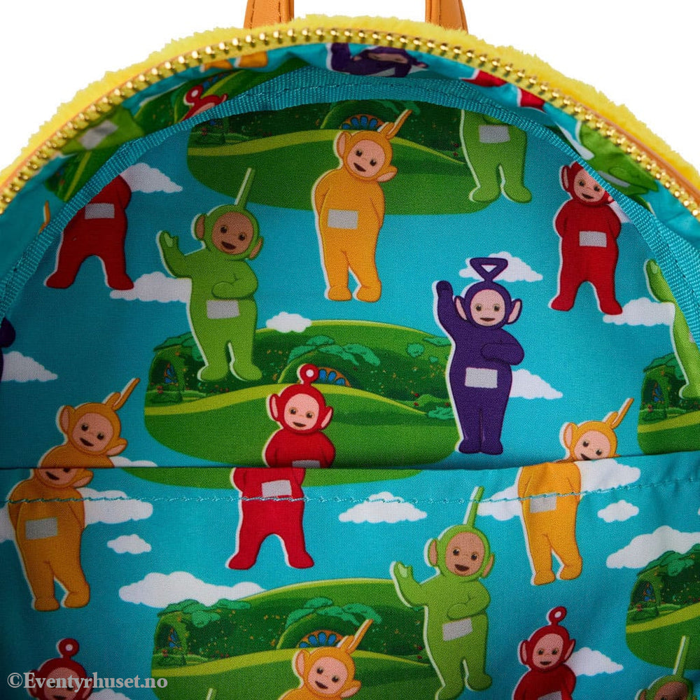 Teletubbies by Loungefly Mini Backpack Laa-Laa. Ny / New! Klær