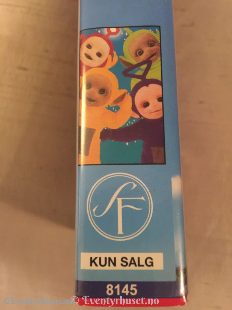 Teletubbies. Her Kommer Vi! 1997. Vhs. Vhs