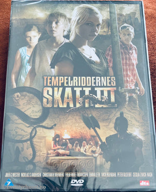 Tempelriddernes skatt 3. 2008. DVD. Ny i plast!