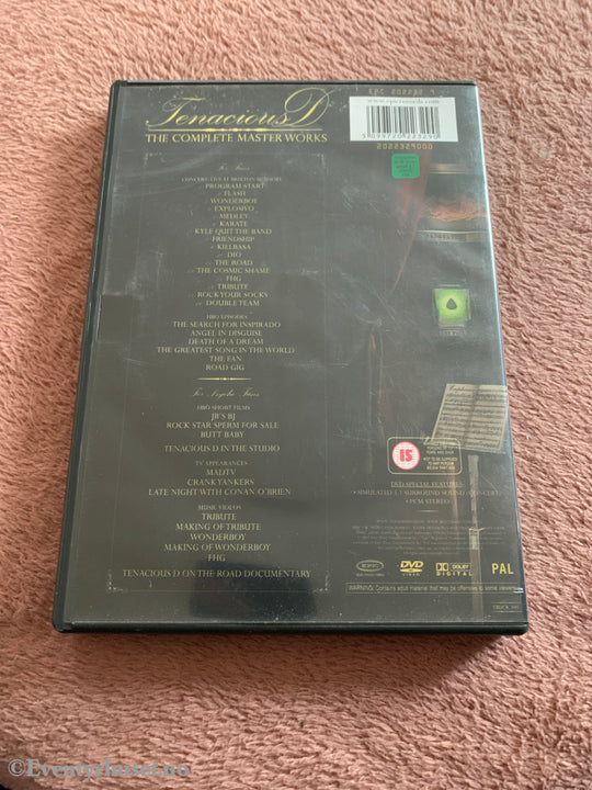 Tenacious D: The Complete Master Works (2003). DVD.