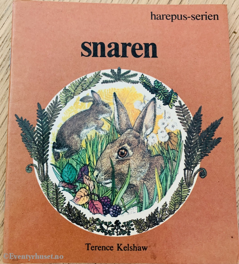 Terence Kelshaw. 1979. Harepus-Serien: Snaren. Hefte