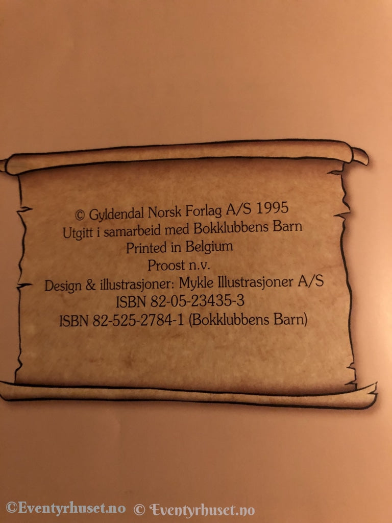 Terje Formoe. 1995. Kaptein Sabeltann Og Joachim På Eventyr Med Den Sorte Dame. Fortelling