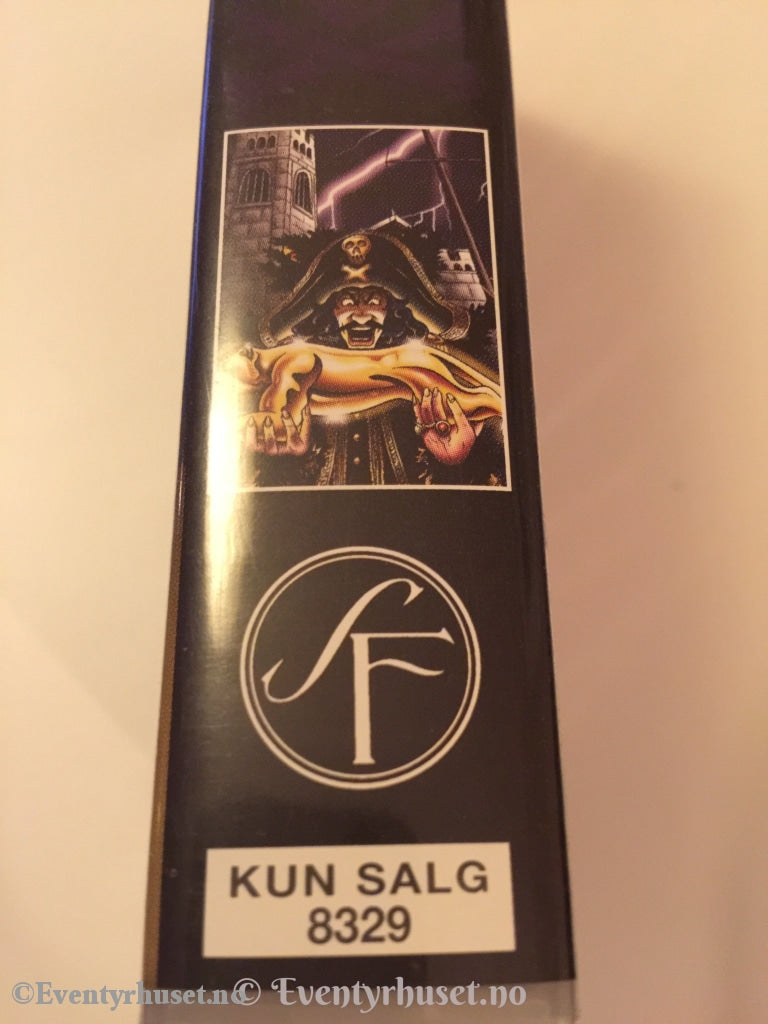 Terje Formoe. 2000. Kaptein Sabeltann Og Den Forheksede Øya. Vhs. Vhs