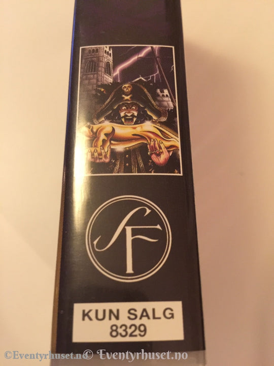 Terje Formoe. 2000. Kaptein Sabeltann Og Den Forheksede Øya. Vhs. Vhs