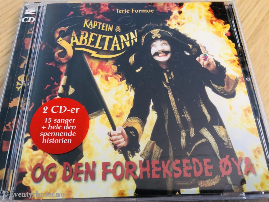 Terje Formoe. 2009. Kaptein Sabeltann Og Den Forheksede Øya. Cd. Cd