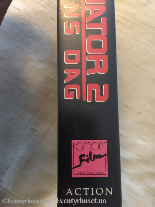 Terminator 2. Dommens Dag. 1991. Vhs. Vhs