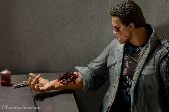 Terminator Action Figure Ultimate T-800 (Tech Noir) 18 cm. Mint In Sealed Box (MISB)! Actionfigur