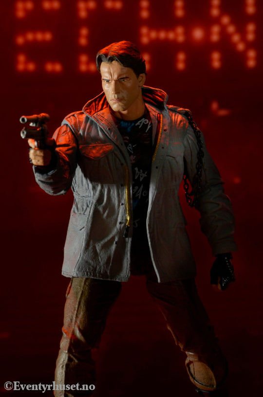 Terminator Action Figure Ultimate T-800 (Tech Noir) 18 cm. Mint In Sealed Box (MISB)! Actionfigur