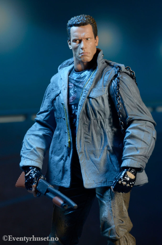 Terminator Action Figure Ultimate T-800 (Tech Noir) 18 cm. Mint In Sealed Box (MISB)! Actionfigur