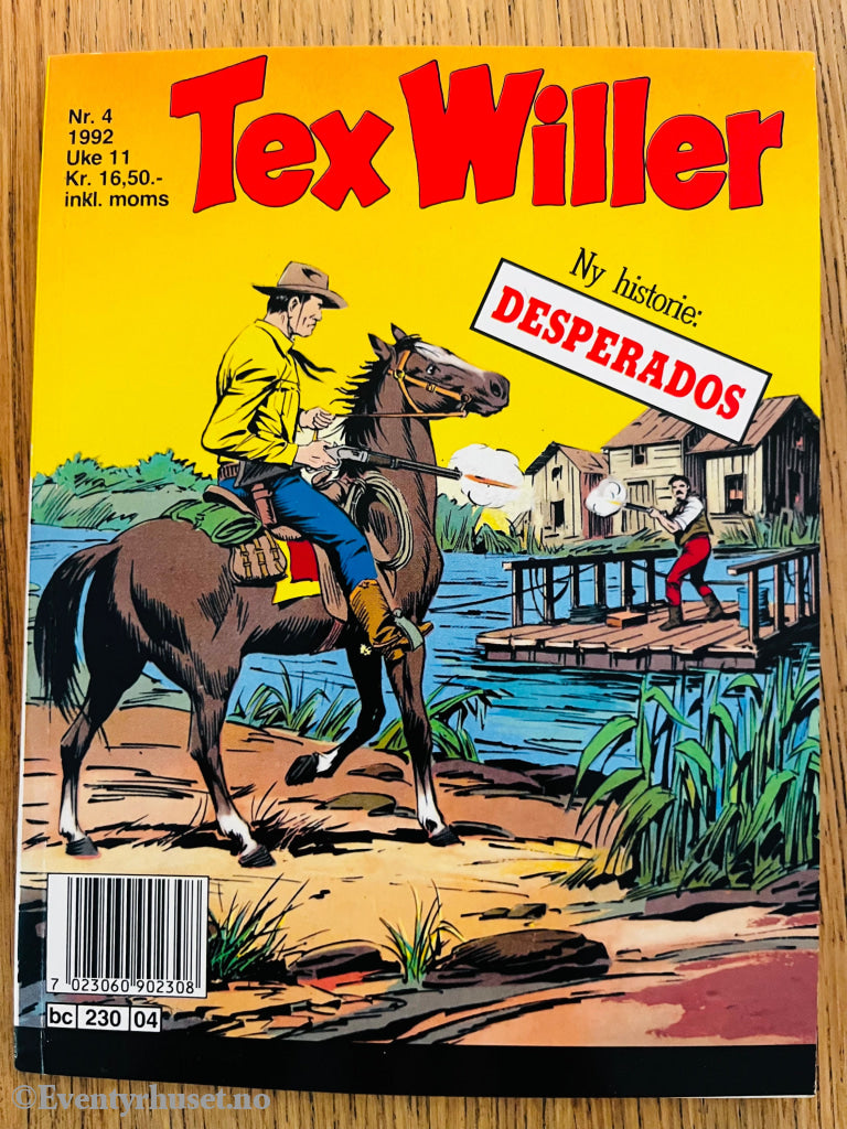 Tex Willer nr. 1 (1993). Tegneseriepocket.