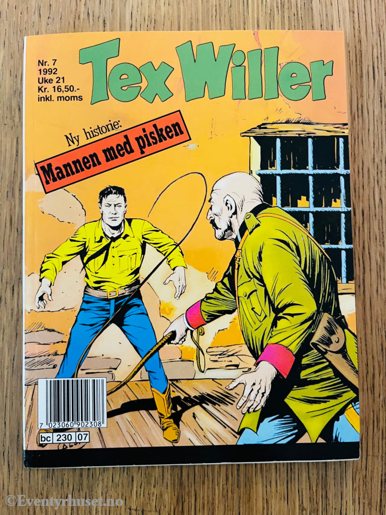 Tex Willer nr. 10 (1992). Tegneseriepocket.