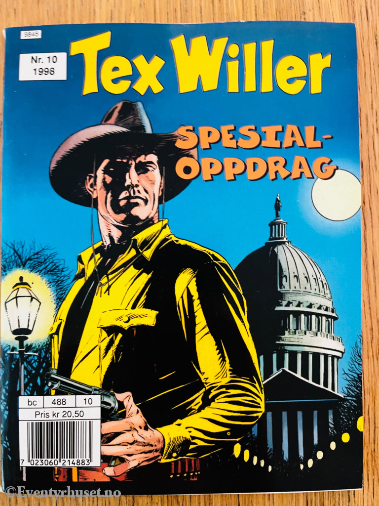 Tex Willer nr. 10 (1998). Tegneseriepocket.