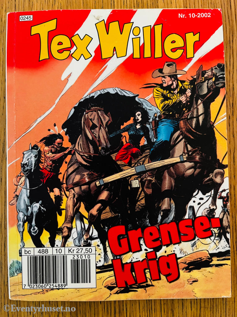 Tex Willer nr. 10 (2002). Tegneseriepocket.