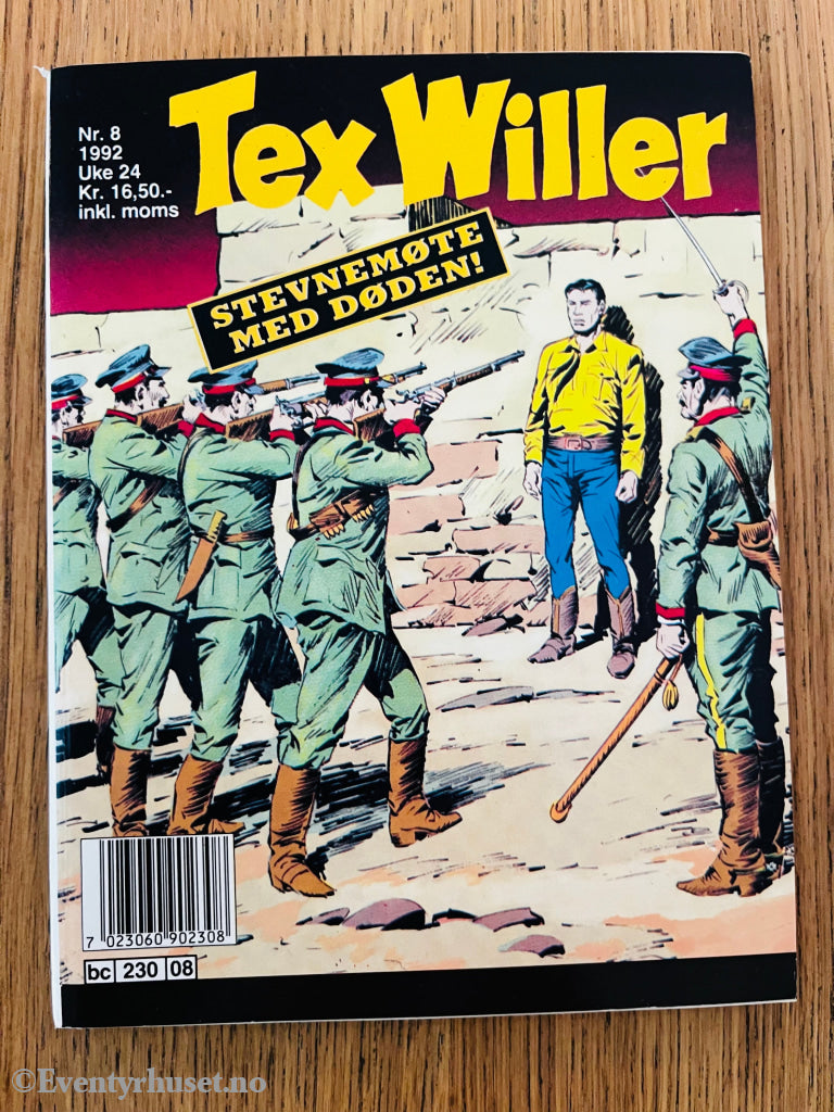 Tex Willer nr. 11 (1992). Tegneseriepocket.