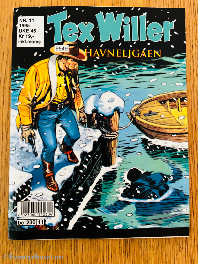 Tex Willer nr. 11 (1995). Tegneseriepocket.