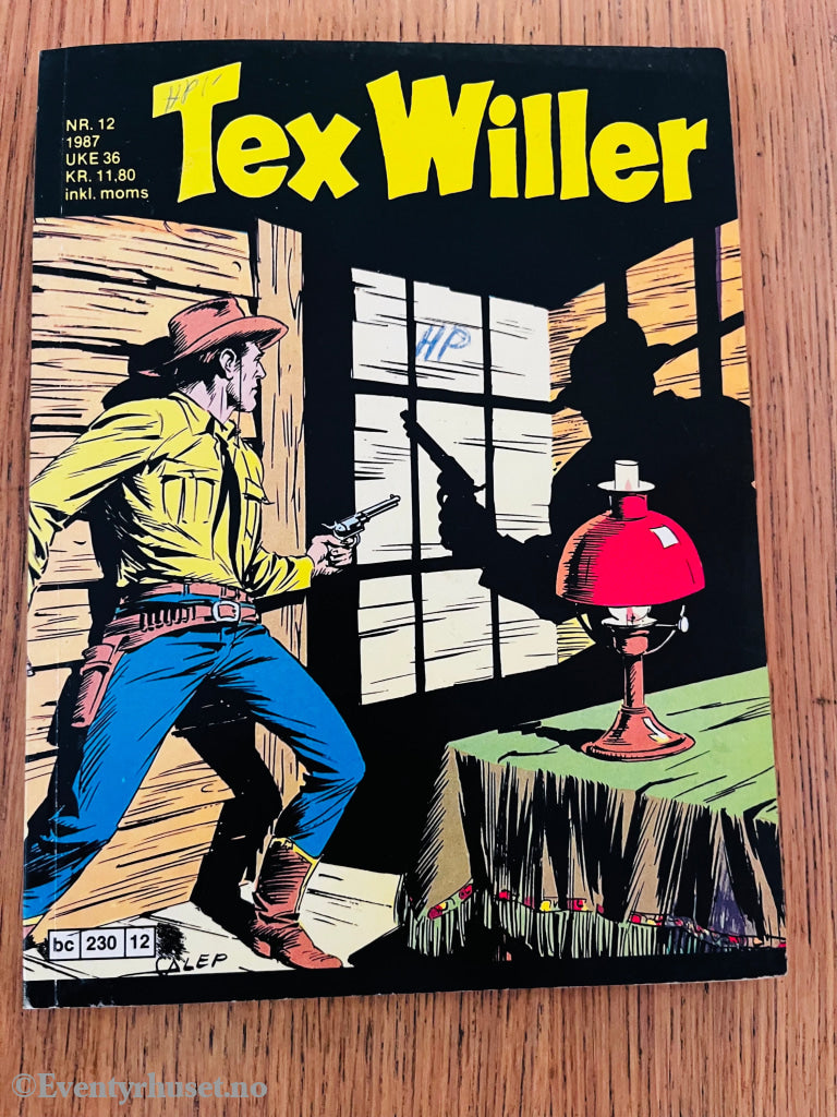 Tex Willer Nr. 12 (1987). Tegneseriepocket.
