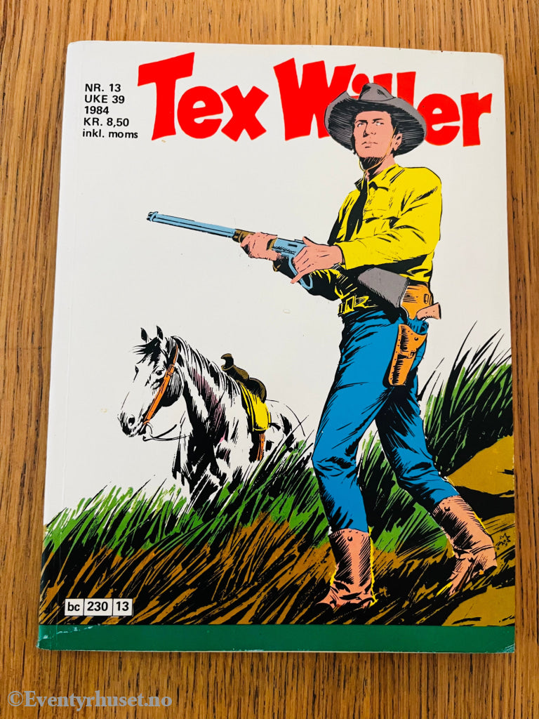 Tex Willer nr. 13 (1984). Tegneseriepocket.