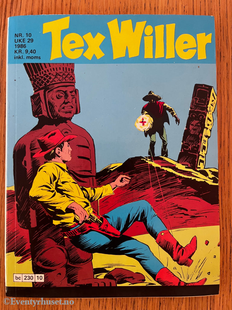 Tex Willer Nr. 16 (1987). Tegneseriepocket.