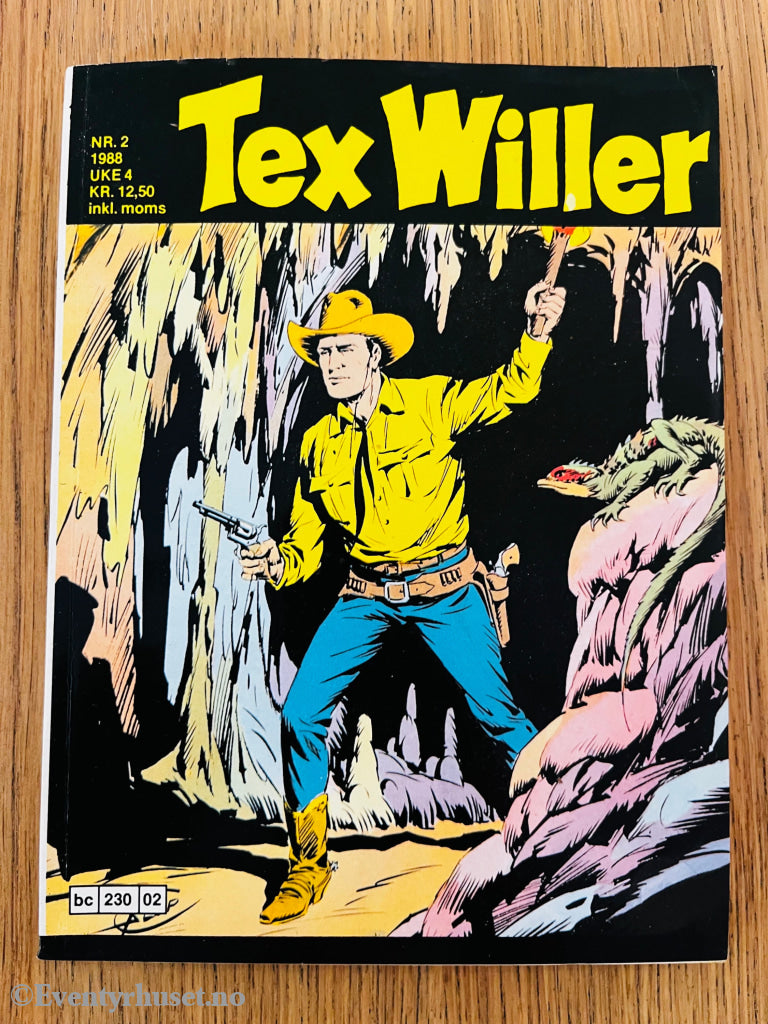 Tex Willer Nr. 2 (1988). Tegneseriepocket.