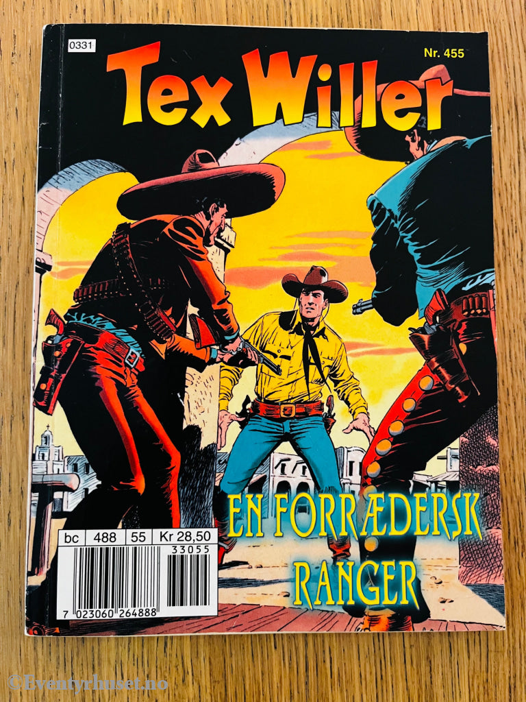 Tex Willer Nr. 455 (2003) – En forrædersk ranger. Tegneseriepocket.