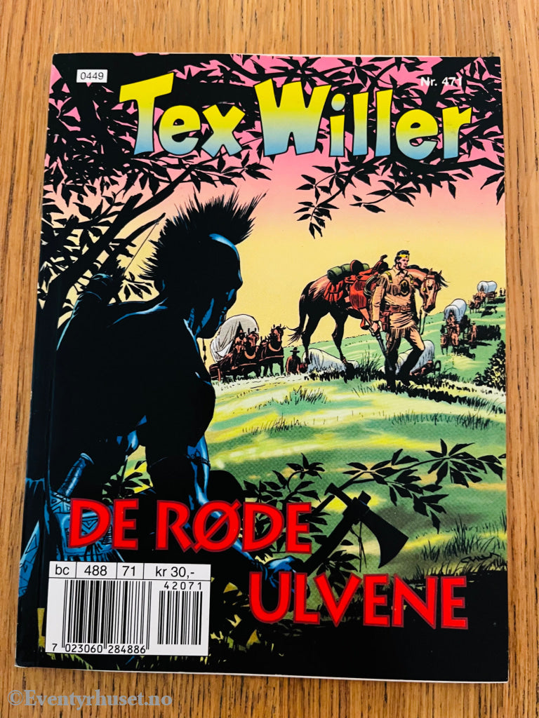 Tex Willer nr. 471 (2003). Tegneseriepocket.