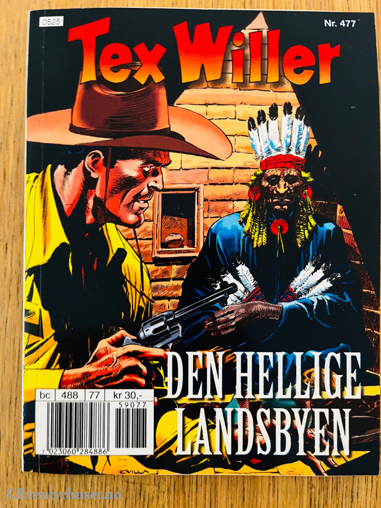 Tex Willer nr. 477 (2003). Tegneseriepocket.
