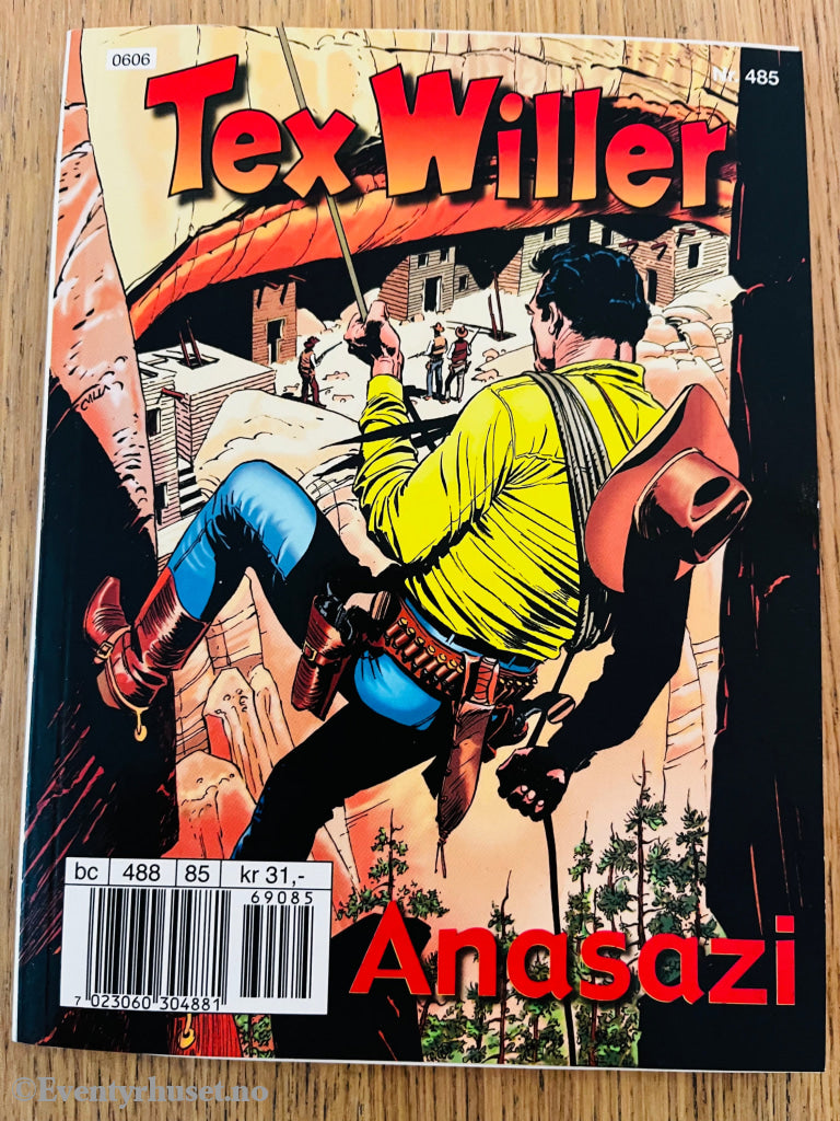 Tex Willer nr. 485 (2004). Tegneseriepocket.