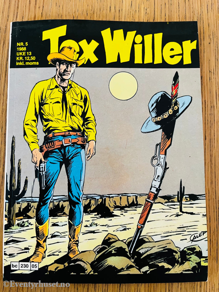 Tex Willer Nr. 5 (1988). Tegneseriepocket.