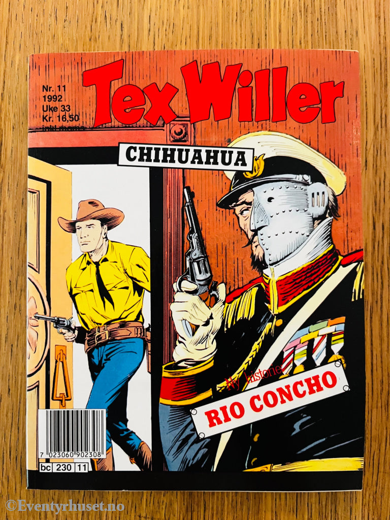 Tex Willer nr. 5 (1998). Tegneseriepocket.