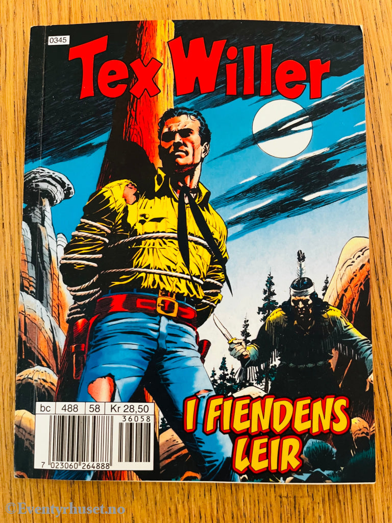 Tex Willer Nr. 58 (2003) – I fiendens leir. Tegneseriepocket.