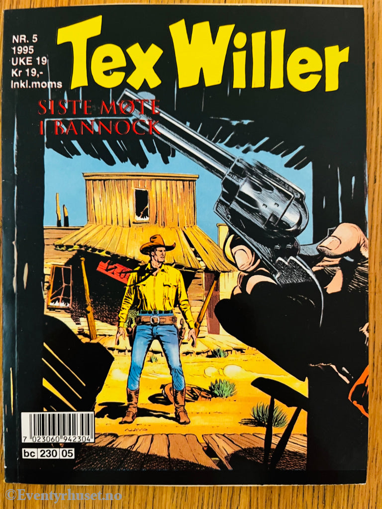 Tex Willer nr. 6 (1995). Tegneseriepocket.