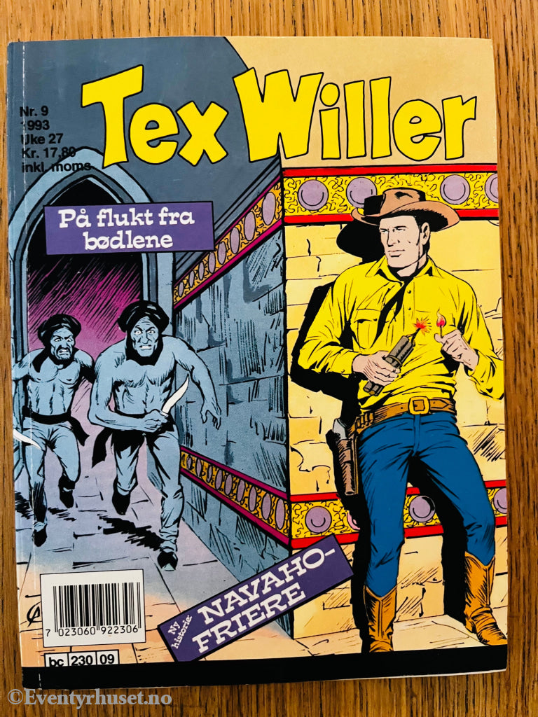 Tex Willer nr. 7 (1992). Tegneseriepocket.