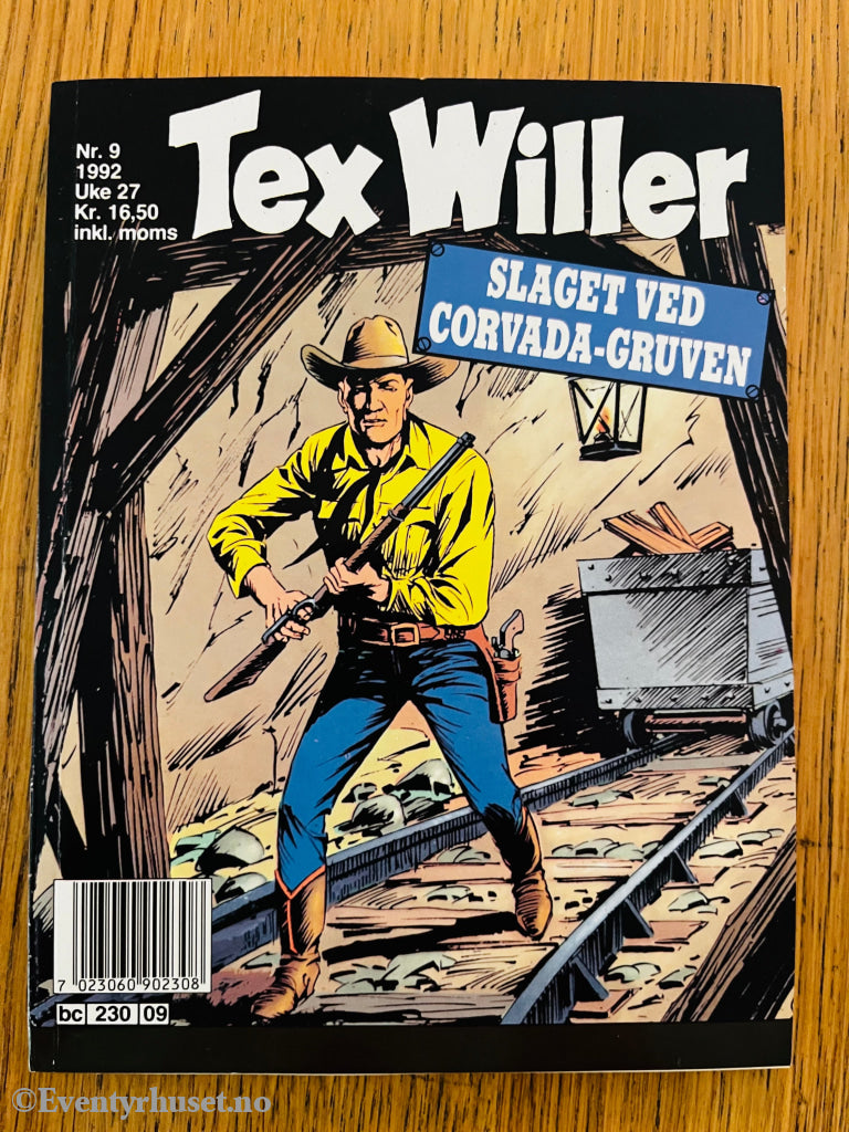Tex Willer nr. 7 (1993). Tegneseriepocket.