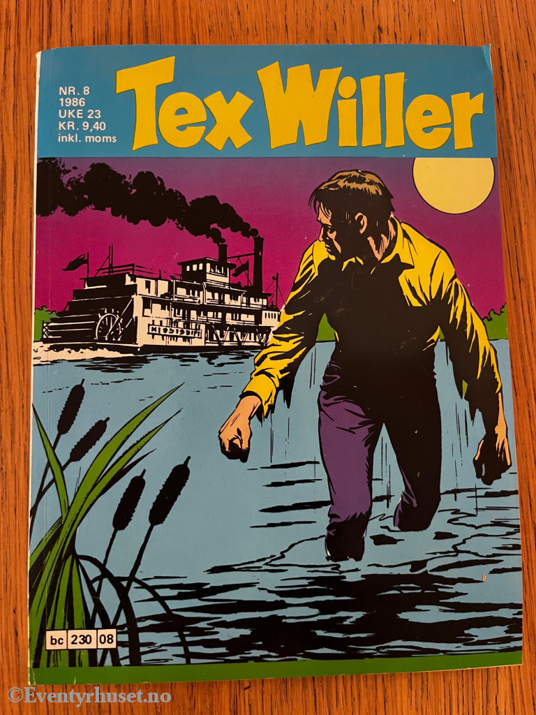 Tex Willer Nr. 9 (1986). Tegneseriepocket.