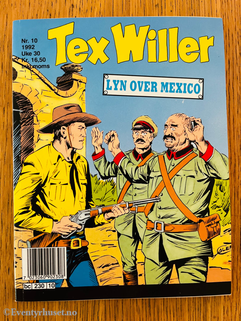 Tex Willer nr. 9 (1993). Tegneseriepocket.