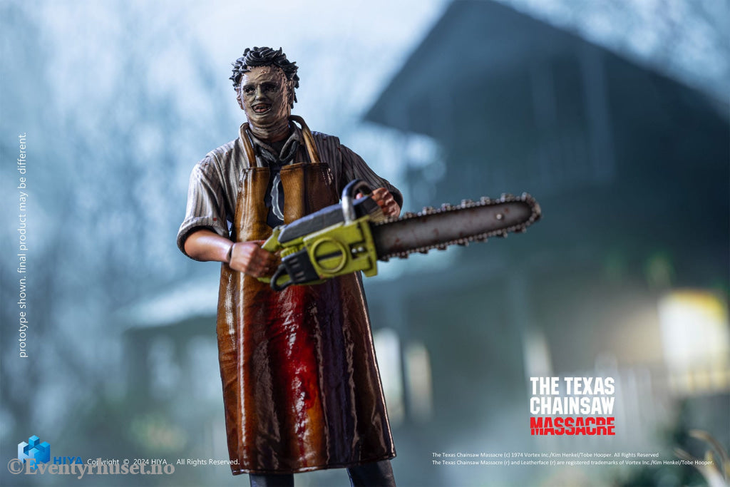 Texas Chainsaw Massacre (1974) Exquisite Mini Action Figure 1/18 Killing Mask 11 cm. Mint In Sealed Box (MISB)!