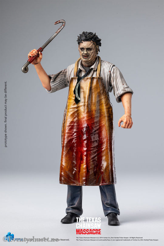 Texas Chainsaw Massacre (1974) Exquisite Mini Action Figure 1/18 Killing Mask 11 cm. Mint In Sealed Box (MISB)!