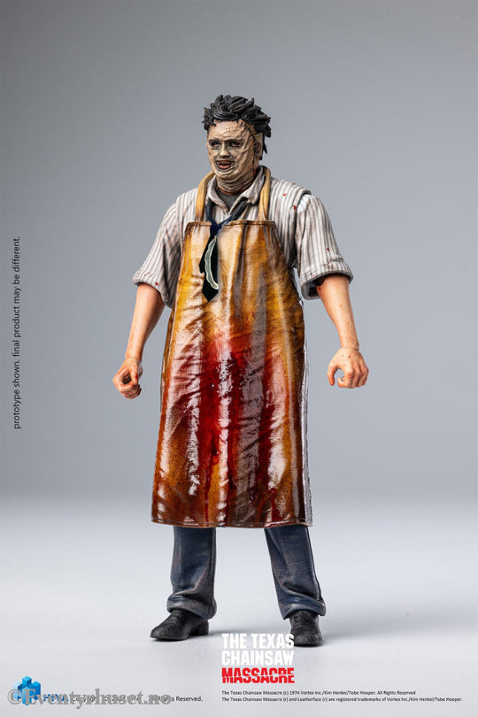 Texas Chainsaw Massacre (1974) Exquisite Mini Action Figure 1/18 Killing Mask 11 cm. Mint In Sealed Box (MISB)!