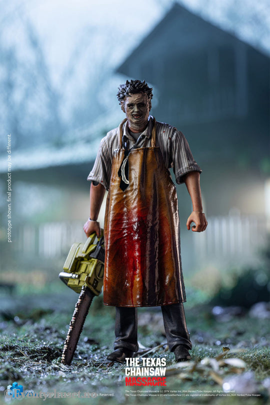 Texas Chainsaw Massacre (1974) Exquisite Mini Action Figure 1/18 Killing Mask 11 cm. Mint In Sealed Box (MISB)!