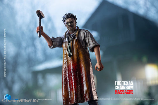 Texas Chainsaw Massacre (1974) Exquisite Mini Action Figure 1/18 Killing Mask 11 cm. Mint In Sealed Box (MISB)!