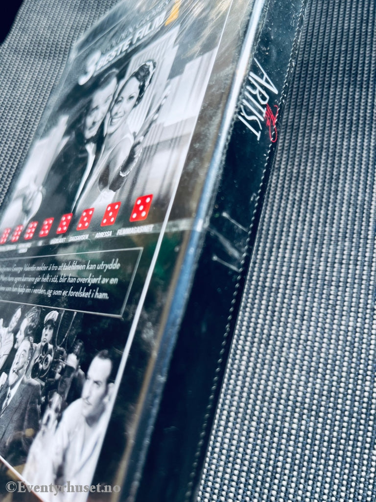 The Artist. Dvd Slipcase. Ny I Plast!